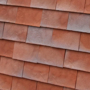 Dreadnought Clay Plain Roof Tiles - Rustic Range