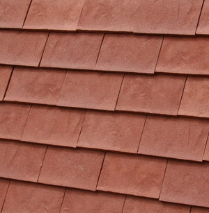 Dreadnought Clay Plain Roof Tiles - Rustic Range