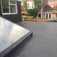 TRC Techno Rubber Company EPDM Rubber Roofing Membrane (1.2mm) Cut to Size