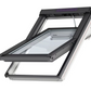 VELUX GGU MK08 006730 Triple Glazed High Energy Efficiency White Polyurethane INTEGRA® SOLAR Window (78 x 140 cm)
