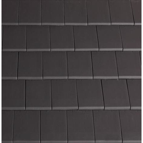 Planum Clay Interlocking Low Pitch Roof Tile 10° - Brown | Roofing Outlet