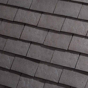 Dreadnought Clay Plain Roof Tiles - Classic Handmade Staffordshire Blue