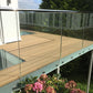 Triton WPC Double Faced Composite Decking Board - Teak 3000mm