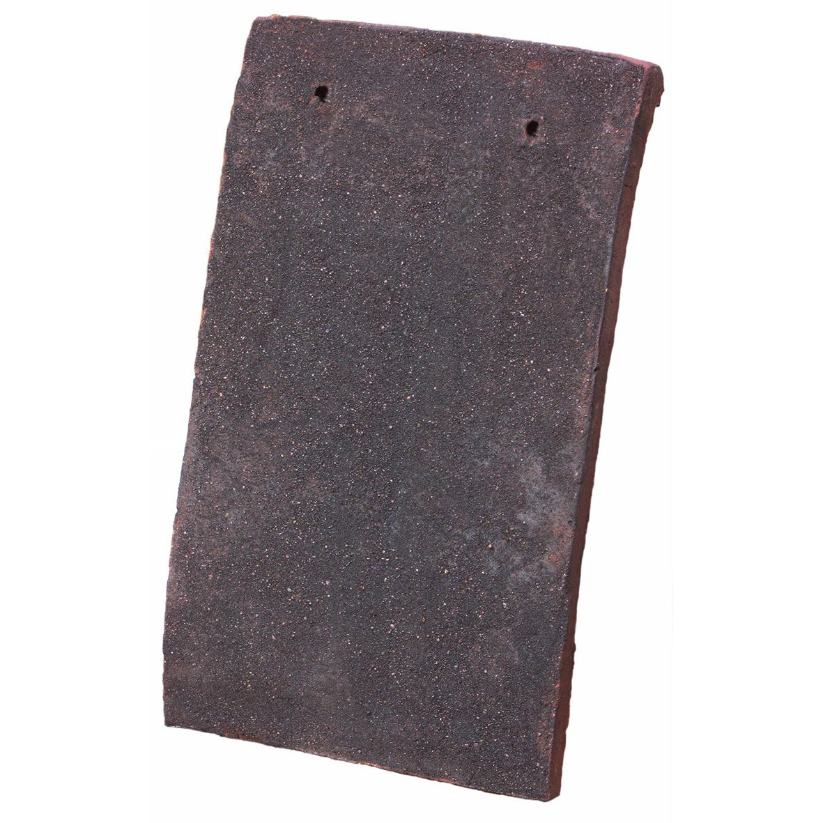 Tudor Traditional Handmade Clay Plain Roof Tile - Dark Antique