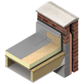 Kingspan Thermaroof TR27 Flat Roof Insulation - 1200mm x 1200mm x 140m