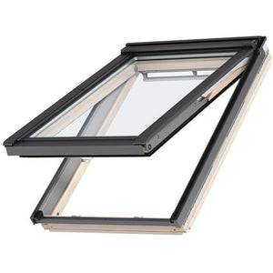 VELUX GPL SK06 3068 Triple Glazed Pine Top-Hung Window (114 x 118 cm)