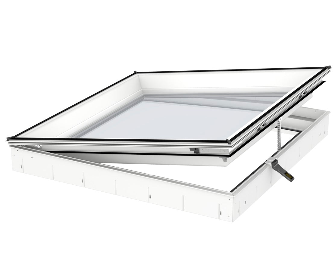 VELUX CVU 200100 0225Q Triple Glazed INTEGRA® Electric Flat Roof Window Base (200 x 100 cm)