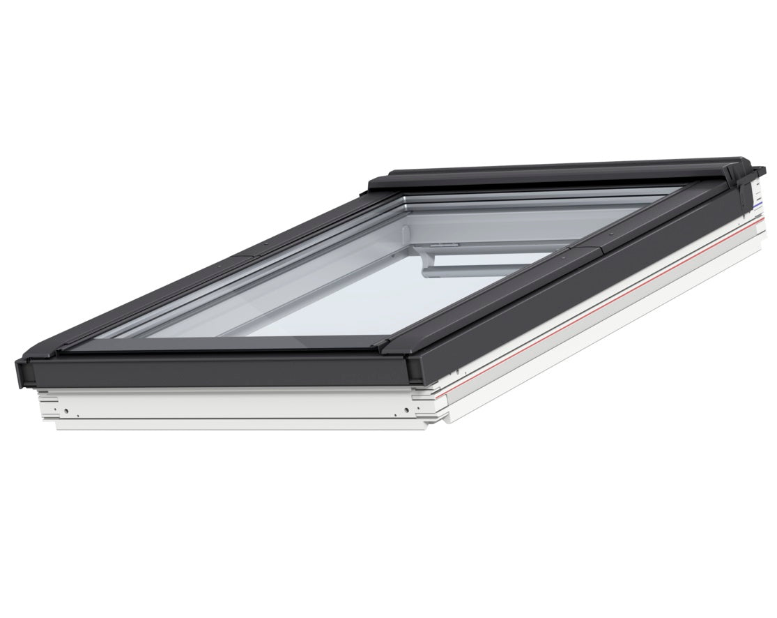 VELUX GBL SK01 S10G03 Low Pitch 10° Roof Window Package Including Flashing (114 x 70 cm)