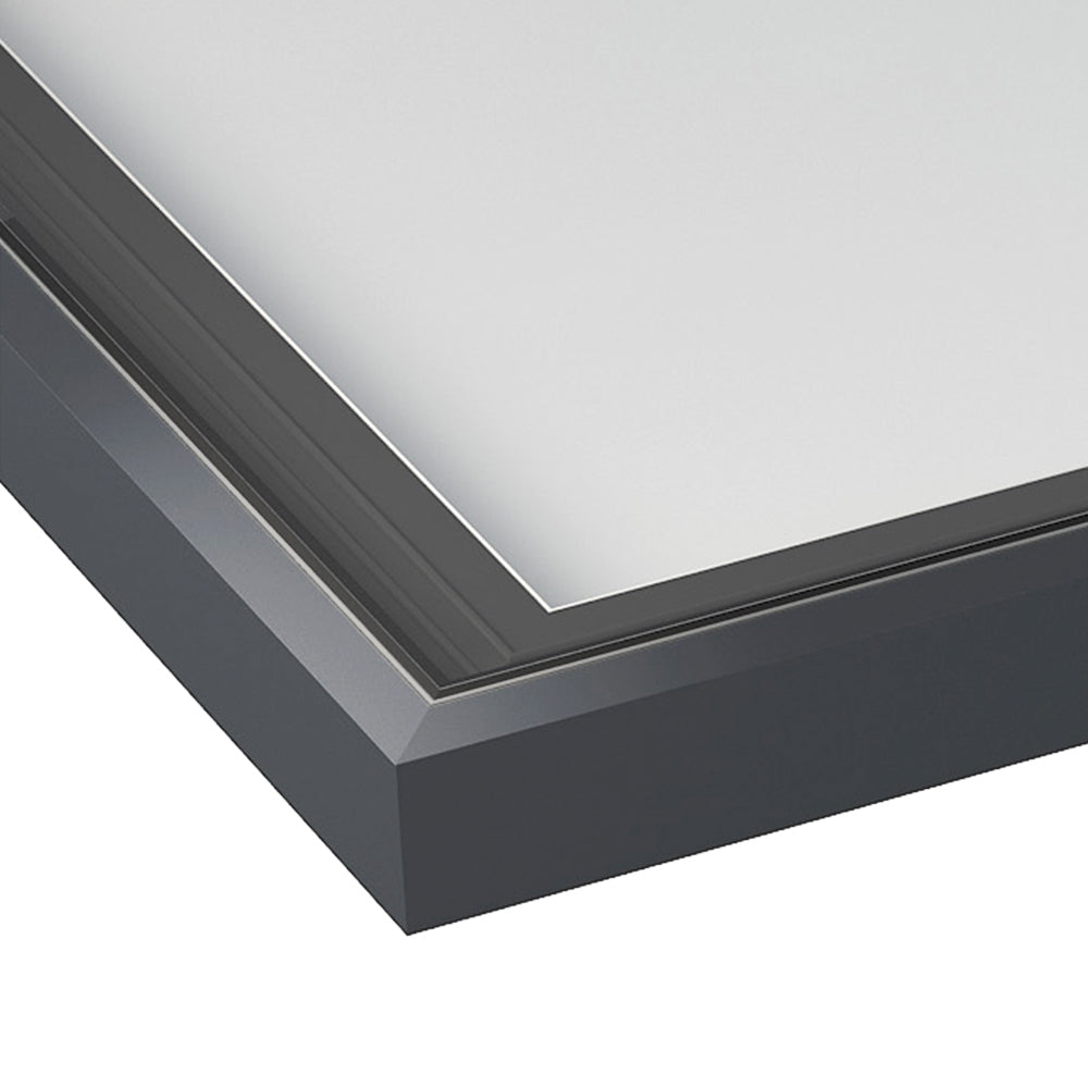 Atlas Fixed Flat Glass Rooflight - 1000mm x 1000mm | Roofing Outlet