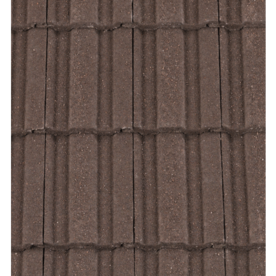 Redland 49 Roof Tile - 02 Brown (Pallet of 336 tiles)