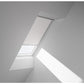 VELUX DKL CK02 1025SWL Blackout Roller Blind 'White Line' - White