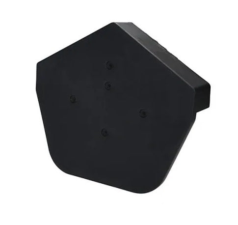 Timloc Universal Dry Fix Angled Ridge End Cap – Black