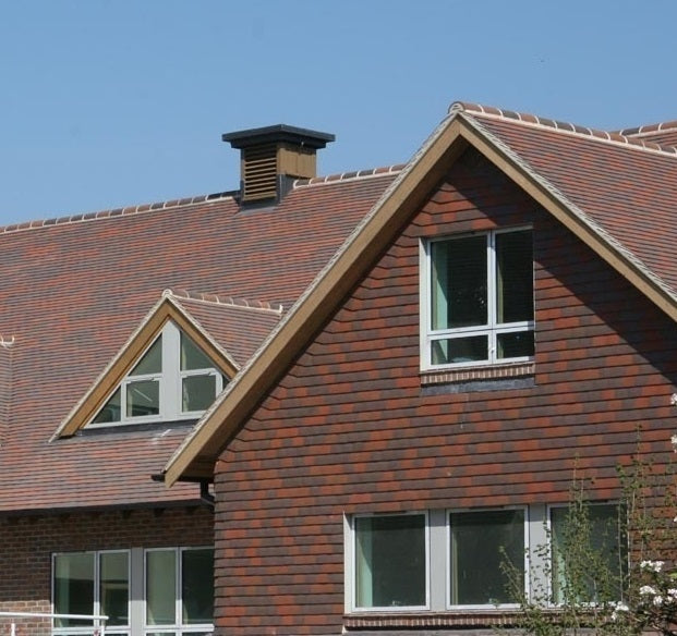 Dreadnought Clay Plain Roof Tiles - Collingwood Blend (sandfaced ...