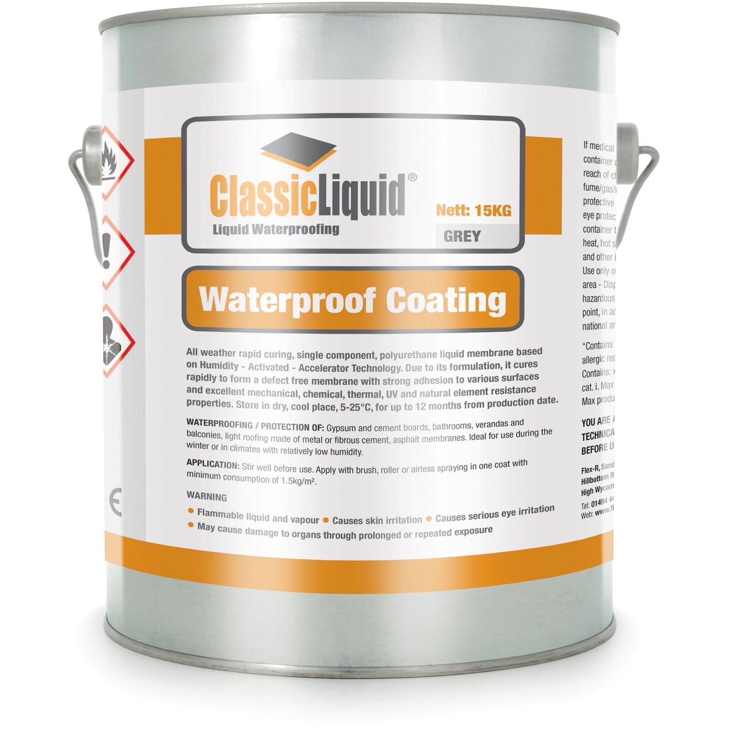 ClassicLiquid® Top Coat 15kg