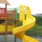 Dflect EPDM Coated Rubber Playground Tiles - Black