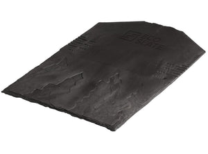 Eco-Slate Recycled Plastic Slate Roof Tile (pack of 16)