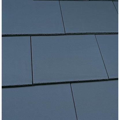 Marley Edgemere Interlocking Slate - Smooth Grey (Pallet of 240 tiles)