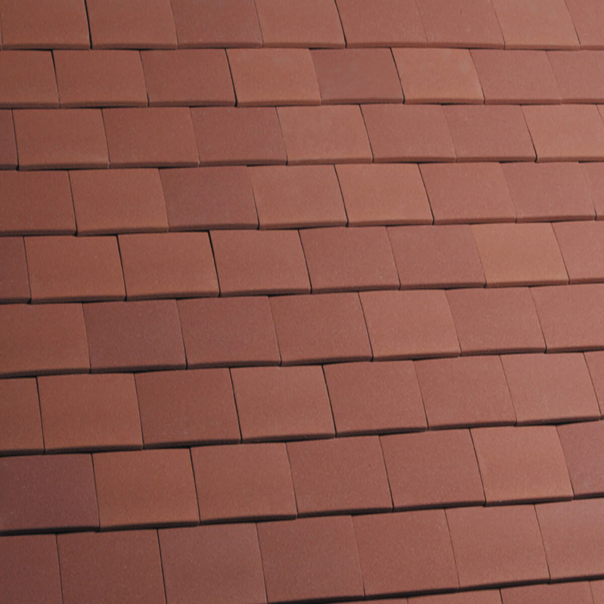 Marley Acme Single Camber Plain Roof Tile - Red Sandfaced (Pallet of 1260 tiles)