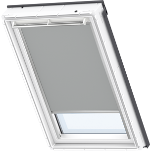 VELUX DSL CK06 0705 SOLAR Blackout Blind - Grey