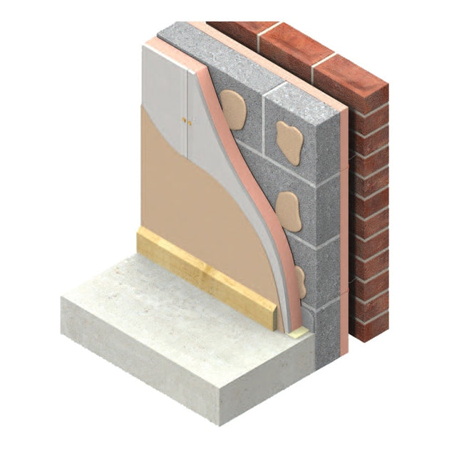 Kingspan Kooltherm K118 Insulated Plasterboard - 72.5mm | Roofing Outlet