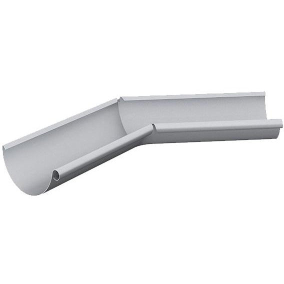 Lindab Majestic Galvanised Steel Internal 135° Gutter Angle