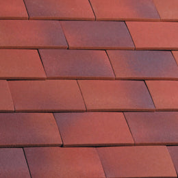 Marley Hawkins Clay Plain Roof Tile (Pallet of 1260 tiles)