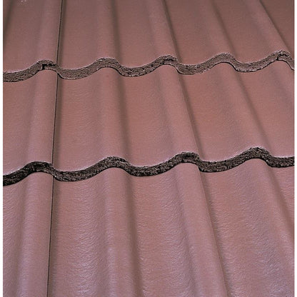 Marley Mendip Roof Tile - Smooth Brown (Pallet of 192 tiles)