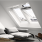 VELUX GGL CK04 206730 Triple Glazed High Energy Efficiency White Painted INTEGRA® SOLAR Window (55 x 98 cm)