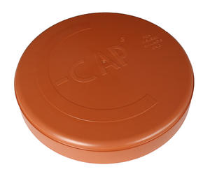 C-Cap Terracotta Chimney Cowl - 300mm for Standard Pots