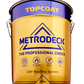 Metrodeck GRP Roofing Topcoat 20kg (including Catalyst)