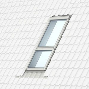 VELUX EDW MK04 S00W03 for Sloping and Fixed Combinations - Tiles up to 120mm in profile