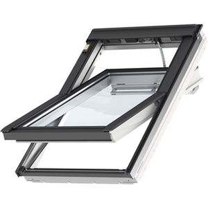 VELUX GGU CK04 006821U Triple Glazed Maintenance Free Polyurethane INTEGRA® Electric Window (55 x 98 cm)