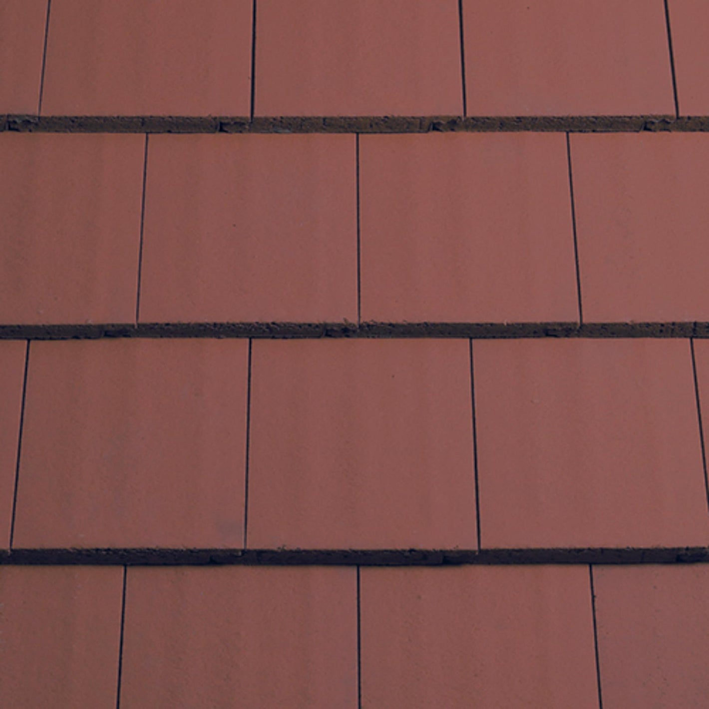 Sandtoft Calderdale Edge Roof Tiles - Terracotta Red